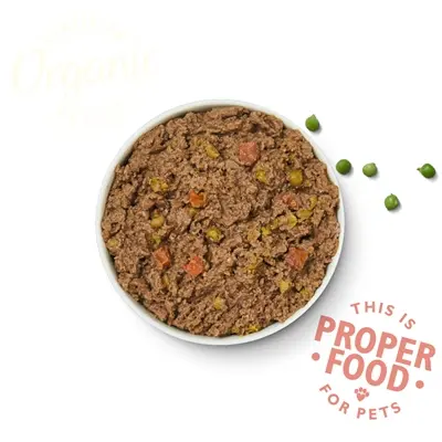 Lily's Kitchen hondenvoer Organic Beef Supper 11 x 150 g – natvoer - Afbeelding 5