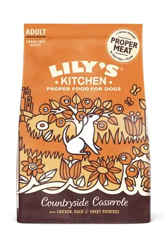Lily's Kitchen hondenvoer Countryside Casserole 7 kg – kip en eend