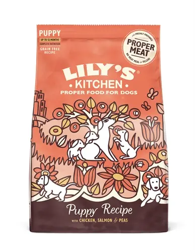 Lily's Kitchen hondenvoer Puppy kip en zalm 7 kg – graanvrij
