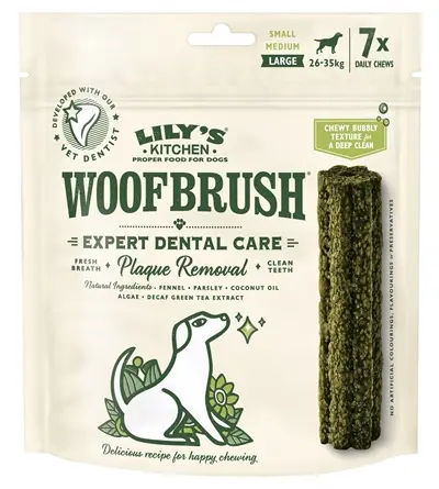 Lily's Kitchen Woofbrush Dental Care kauwsnack L 7 x 47 g