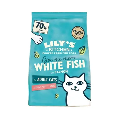 Lily's Kitchen kattenvoer Fisherman's Feast Vis 800 g – graanvrij