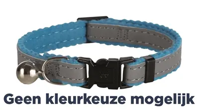 Trixie kattenhalsband reflecterend – assorti, verstelbaar