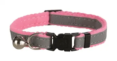 Trixie kattenhalsband reflecterend – assorti, verstelbaar - Afbeelding 4