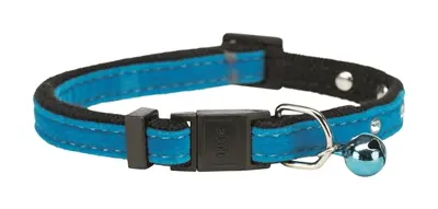 Trixie kattenhalsband fluweel met strass – verstelbaar, assorti - Afbeelding 4