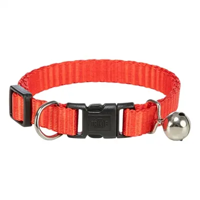 Trixie kattenhalsband nylon verstelbaar – assorti kleuren - Afbeelding 5