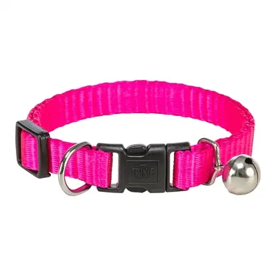 Trixie kattenhalsband nylon verstelbaar – assorti kleuren - Afbeelding 7