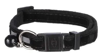 Trixie kattenhalsband Safer Life fluweel reflecterend – assorti kleuren - Afbeelding 6