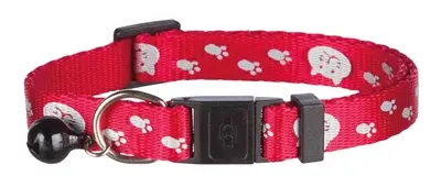 Trixie kattenhalsband Safer Life reflecterend – 4 stuks assorti - Afbeelding 3