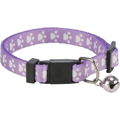 Trixie kattenhalsband elastisch pootafdrukjes – assorti - Afbeelding 5
