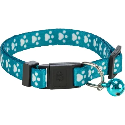 Trixie kattenhalsband elastisch pootafdrukjes – assorti - Afbeelding 7