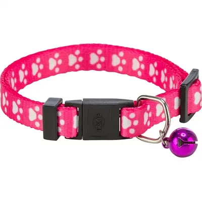 Trixie kattenhalsband elastisch pootafdrukjes – assorti - Afbeelding 8