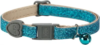 Trixie kattenhalsband glitter – verstelbaar, 4 stuks assorti - Afbeelding 4