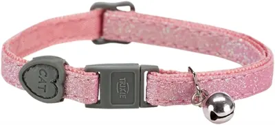 Trixie kattenhalsband glitter – verstelbaar, 4 stuks assorti - Afbeelding 5