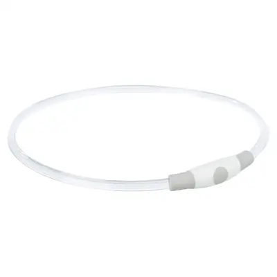 Trixie lichtgevende halsband Flash Light multicolor L-XL 65 x 0,8 cm
