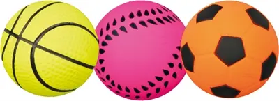 Trixie hondenbal drijvend schuimrubber 4,5 cm – assorti - Afbeelding 6
