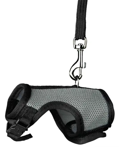 Trixie softtuig met riem voor ratten 12-18 cm x 120 cm – assorti - Afbeelding 2