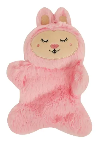 Fofos pluche crinkle konijn 24 cm – zonder vulling, met pieper