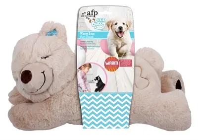 AFP Little Buddy Warm Bear 36 cm – warmtebeer voor pups - Afbeelding 5