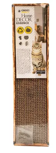 Croci krabplank Homedecor Noce houtprint bruin 48 x 12,5 x 5 cm - Afbeelding 5