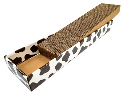 Croci krabplank Homedecor dierenprint koe 48 x 12,5 x 5 cm - Afbeelding 4