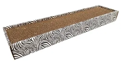 Croci krabplank Homedecor dierenprint zebra 48 x 12,5 x 5 cm
