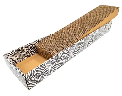 Croci krabplank Homedecor dierenprint zebra 48 x 12,5 x 5 cm - Afbeelding 4