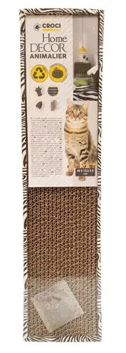 Croci krabplank Homedecor dierenprint zebra 48 x 12,5 x 5 cm - Afbeelding 5