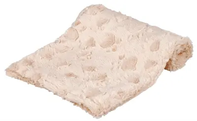 Trixie hondendeken Cosy fleece beige 70 x 50 cm – wasbaar op 60 °C