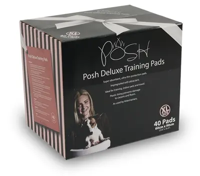 Posh Puppy training pads 60 x 90 cm – 40 stuks, absorberend
