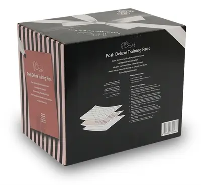 Posh Puppy training pads 60 x 90 cm – 40 stuks, absorberend - Afbeelding 4