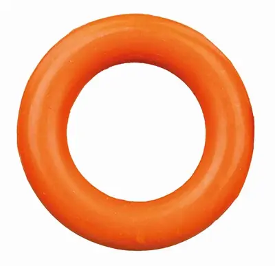 Trixie ring natuurrubber 9 cm – hondenspeelgoed, assorti - Afbeelding 4