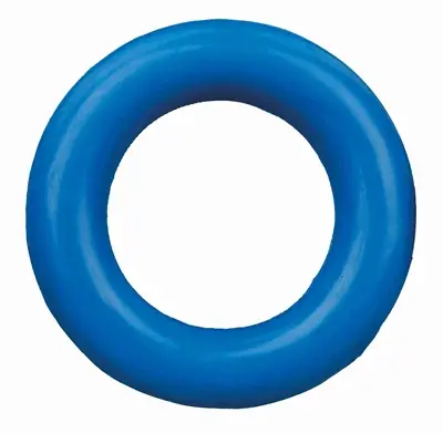 Trixie ring natuurrubber 9 cm – hondenspeelgoed, assorti - Afbeelding 5