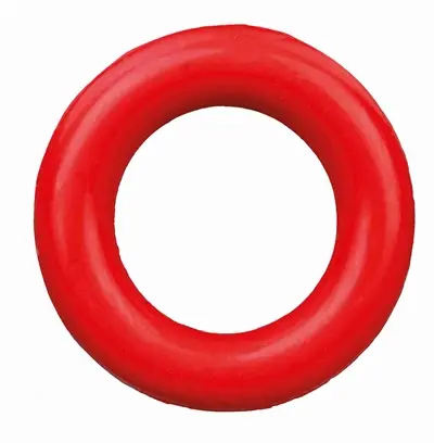 Trixie ring natuurrubber 9 cm – hondenspeelgoed, assorti - Afbeelding 6