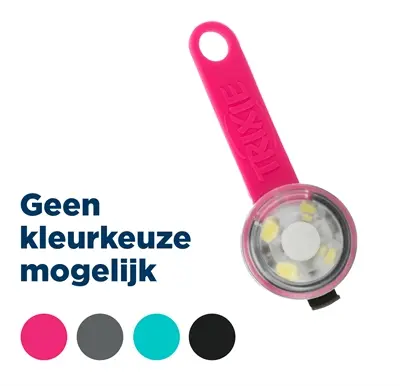 Trixie USB flasher 3 x 3 x 8 cm – spatwaterbestendig veiligheidslampje