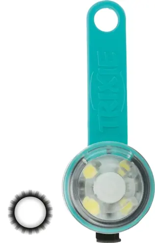 Trixie USB flasher 3 x 3 x 8 cm – spatwaterbestendig veiligheidslampje - Afbeelding 7