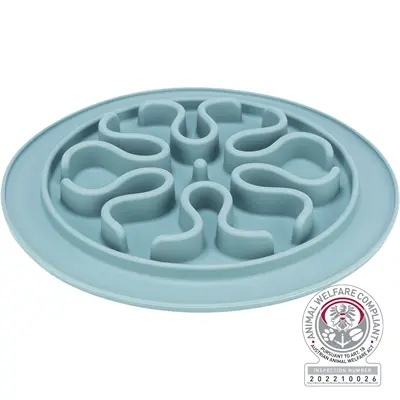 Trixie voermat Slow Feed siliconen assorti 24 cm – slipvast - Afbeelding 4