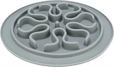 Trixie voermat Slow Feed siliconen assorti 24 cm – slipvast - Afbeelding 5