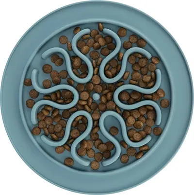 Trixie voermat Slow Feed siliconen assorti 24 cm – slipvast - Afbeelding 9