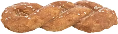 Trixie Denta Fun Chicken Bread kauwsnack 15 cm – 50 stuks