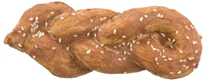 Trixie Denta Fun Chicken Bread kauwsnack 15 cm – 50 stuks - Afbeelding 2