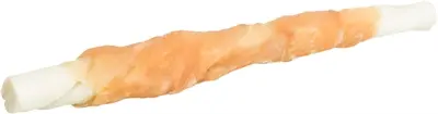 Trixie Denta Fun kauwrol kip 12 cm – runderhuid, 200 stuks - Afbeelding 4
