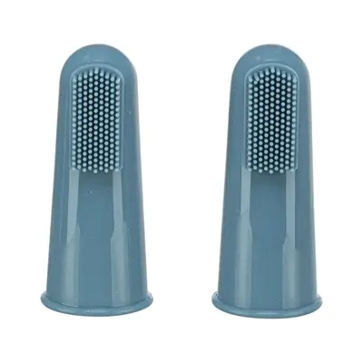 Trixie vingertandenborstel siliconen 6 cm – 2 stuks, hond en kat - Afbeelding 6