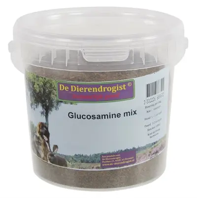 Dierendrogist glucosamine mix 500 g – hond, kat en paard