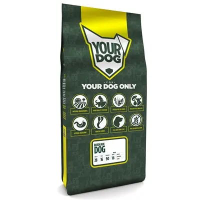Yourdog hondenvoer Bordeaux Dog Pup 12 kg – buffel en gevogelte