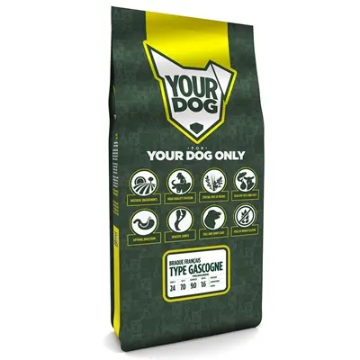 Yourdog hondenvoer Braque Français Type Gascogne Adult 12 kg