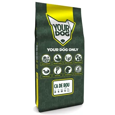 Yourdog hondenvoer Ca de Bou Pup 12 kg – buffel en gevogelte