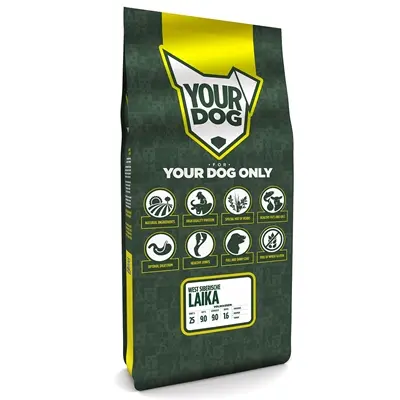 Yourdog hondenvoer West Siberische Laika Adult 12 kg – buffel en gevogelte