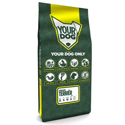 Yourdog hondenvoer Yorkshire Terriër Pup 12 kg – buffel en gevogelte