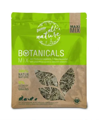 Bunny Nature Botanicals Maxi Mix pepermuntblad en kamillebloesem 400 g
