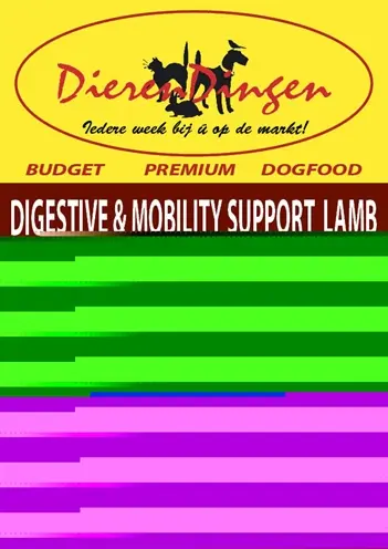 Budget Premium hondenvoer Digestive & Mobility Support Lamb 12,5 kg